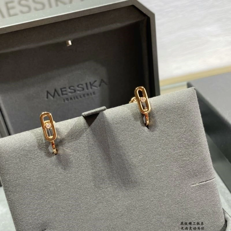 ComfortFit Messika Earrings 210566