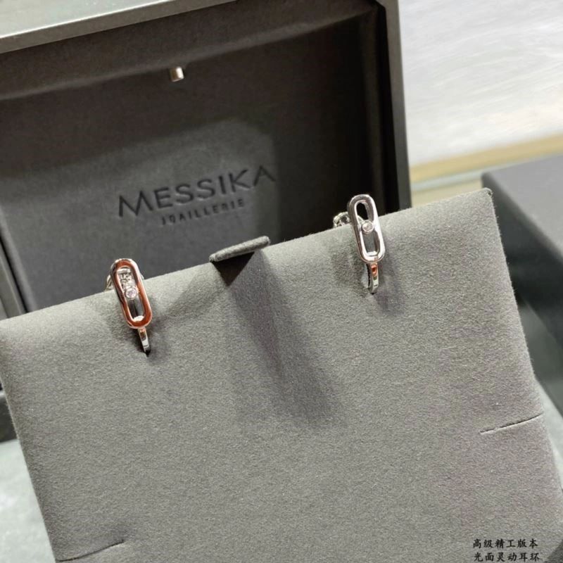 ComfortFit Messika Earrings 210566