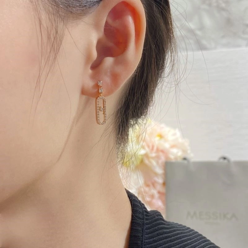 Messika Earrings SportInspired 210564