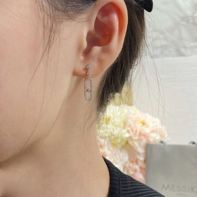 Messika Earrings SportInspired 210564