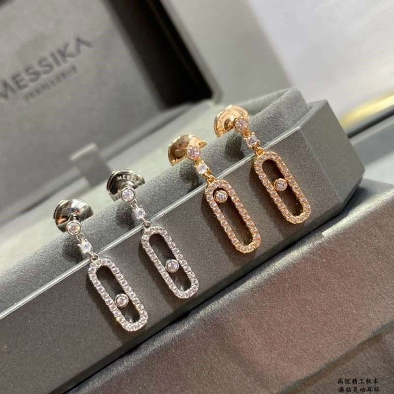 Messika Earrings SportInspired 210564