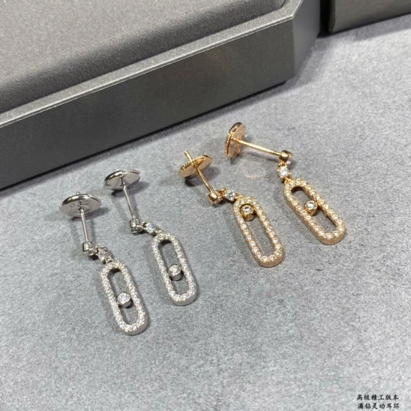 Messika Earrings SportInspired 210564