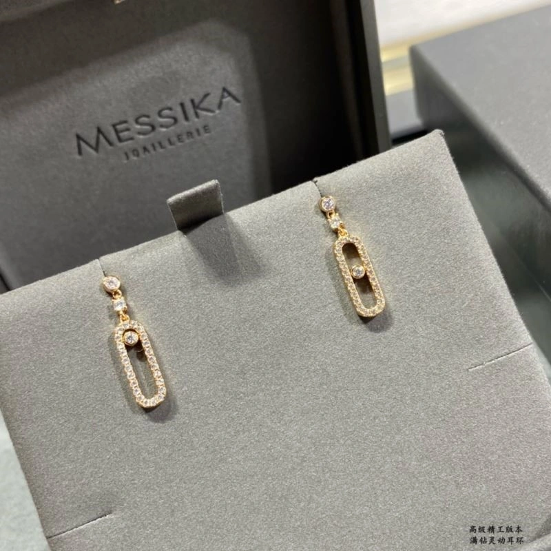 Messika Earrings SportInspired 210564