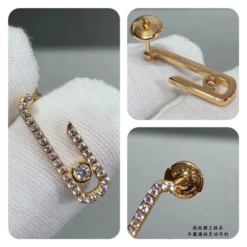 Effortless Messika Earrings 210558