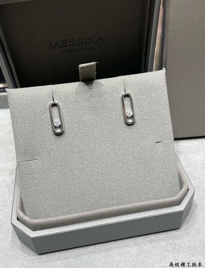 Messika Earrings Popular 210575