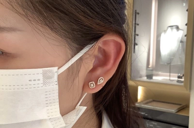 Durable Messika Earrings 210568