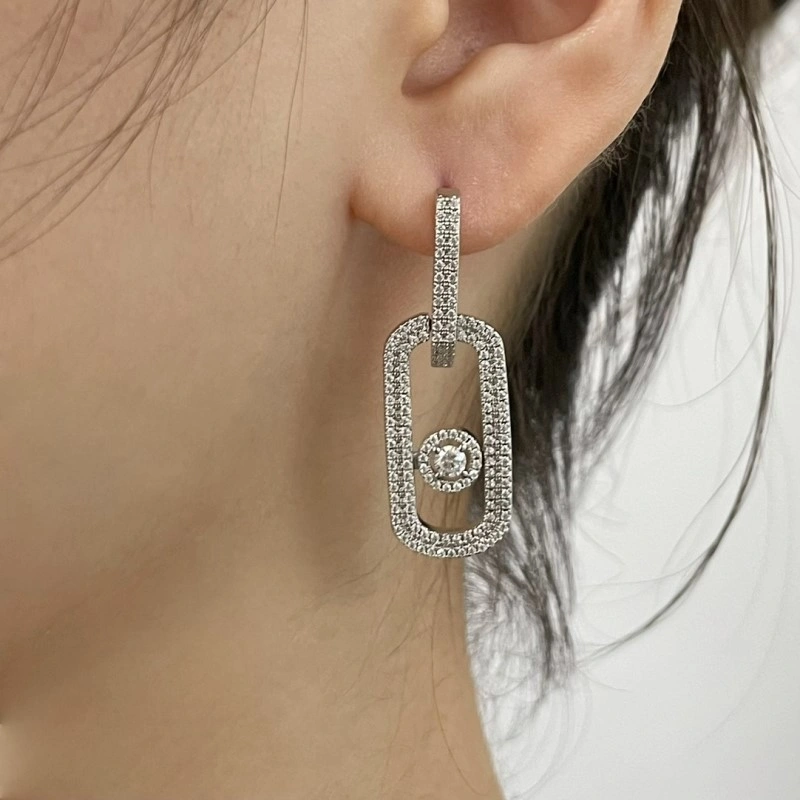 Messika Earrings Lightweight 208588