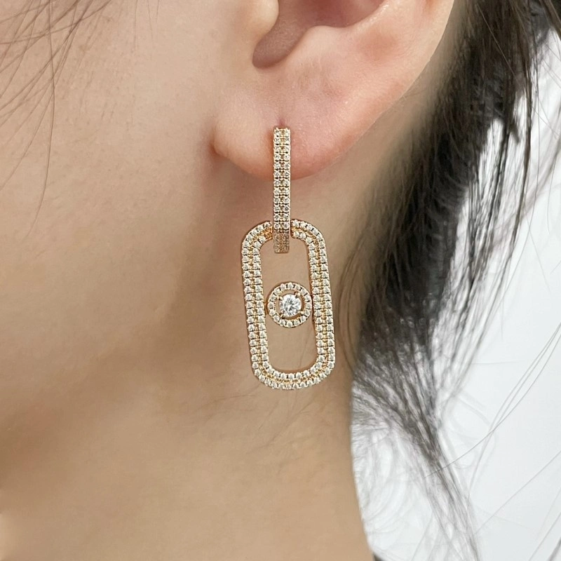 Messika Earrings Lightweight 208588