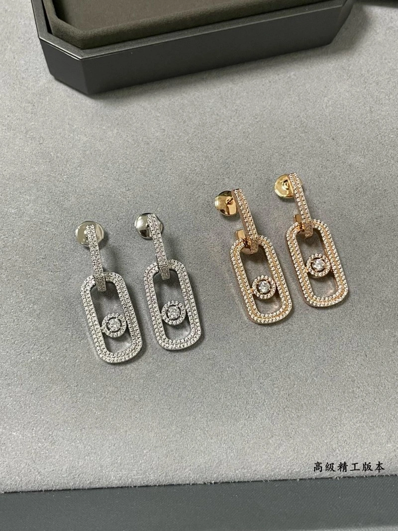 Messika Earrings Lightweight 208588
