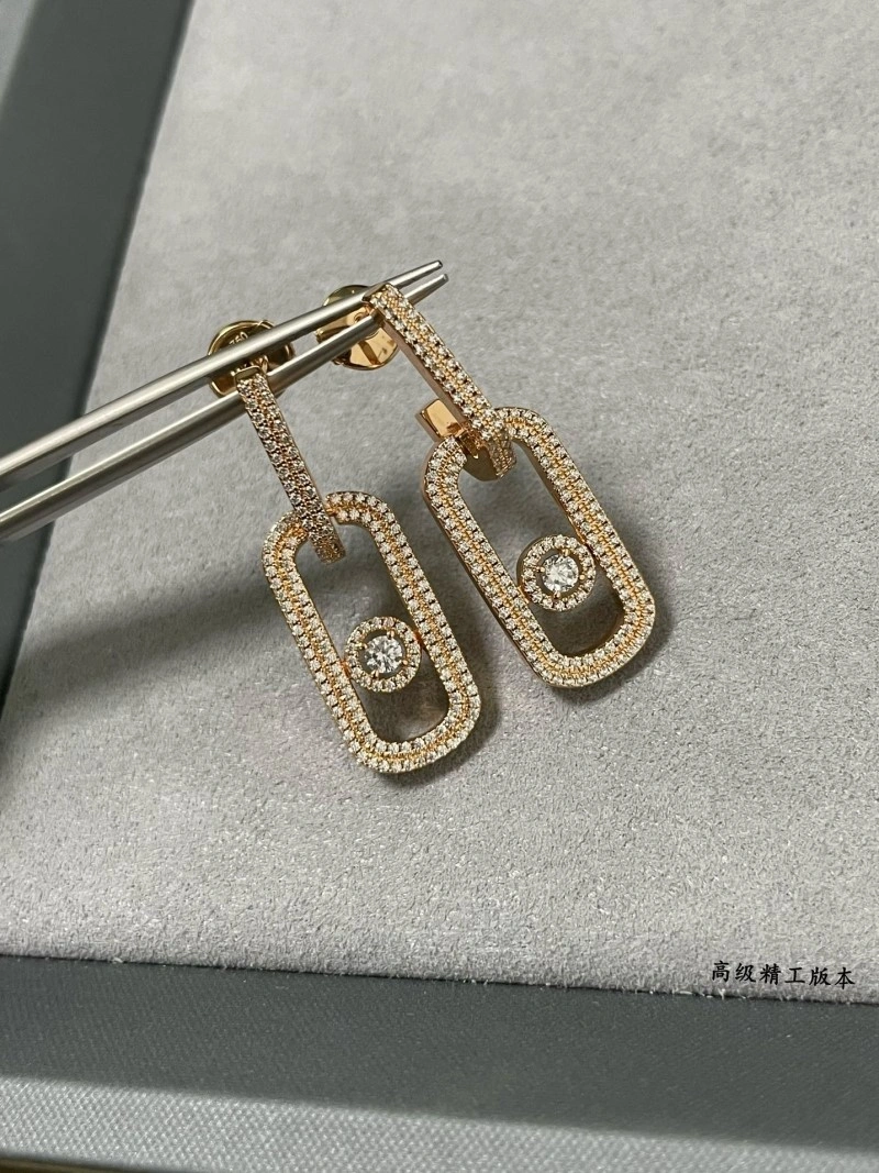 Messika Earrings Lightweight 208588