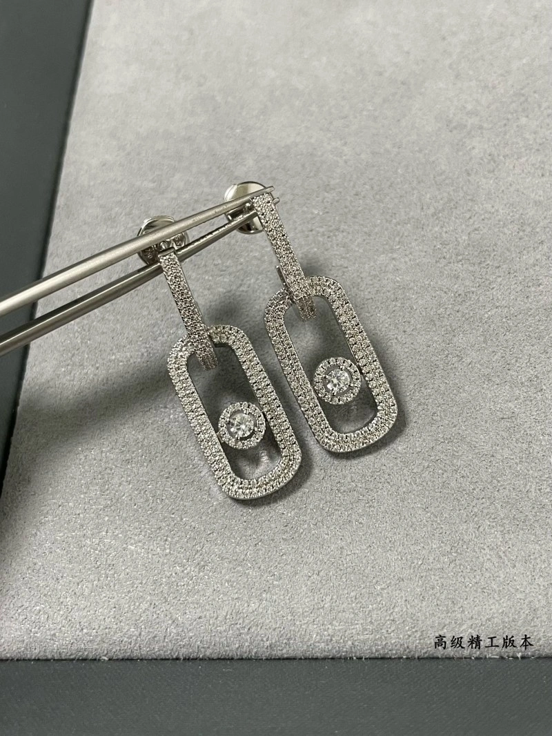 Messika Earrings Lightweight 208588