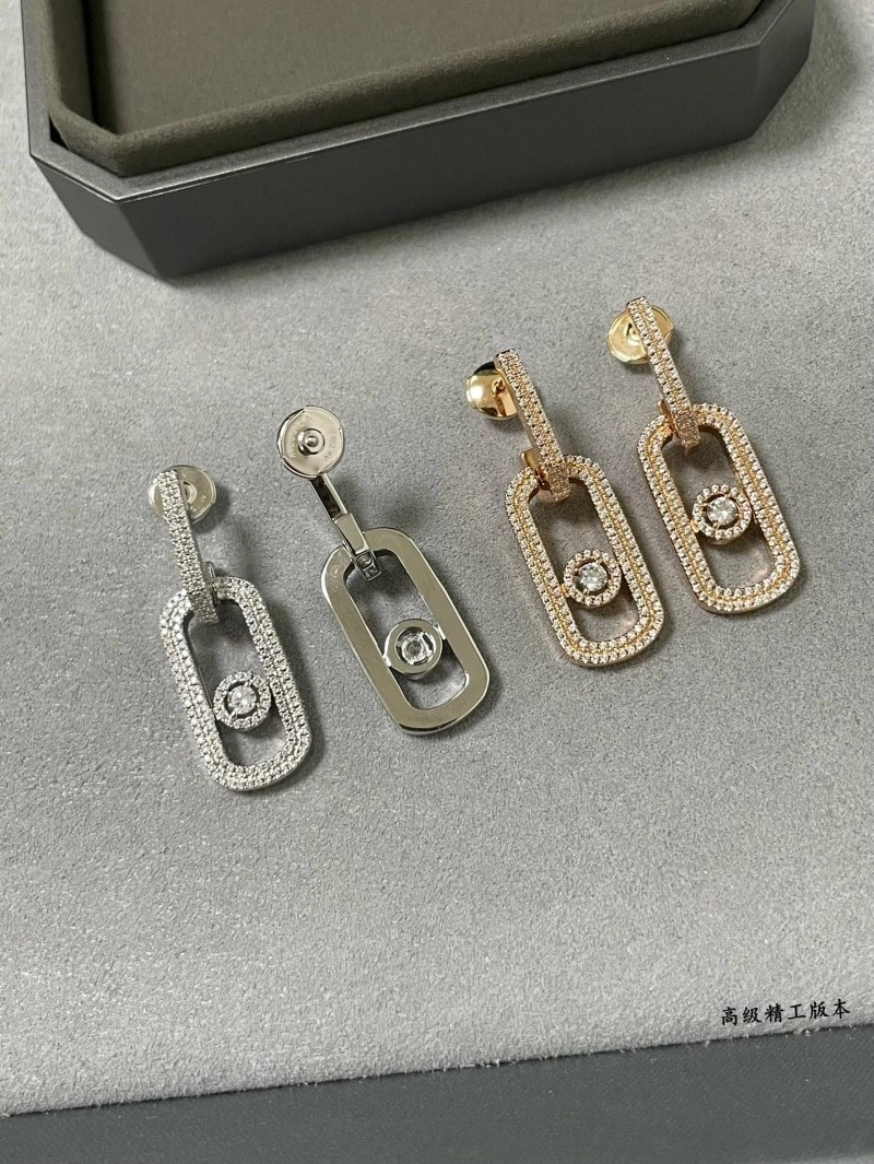 Messika Earrings Lightweight 208588