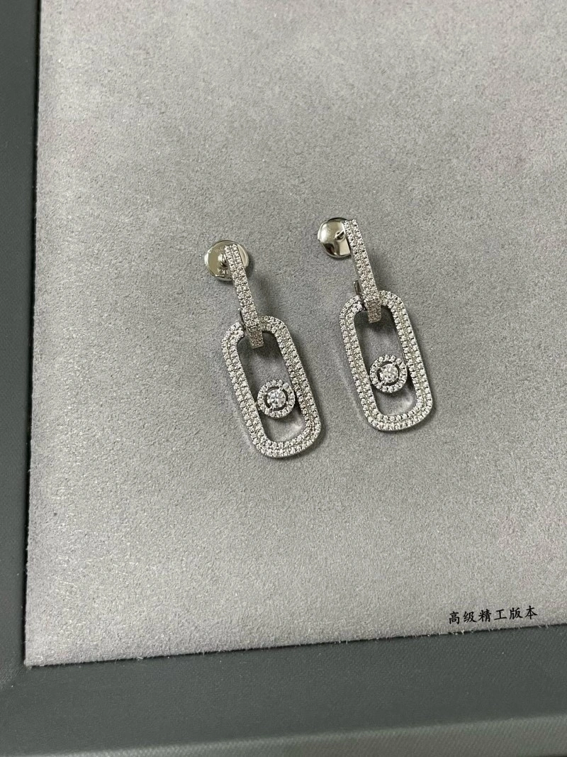 Messika Earrings Lightweight 208588