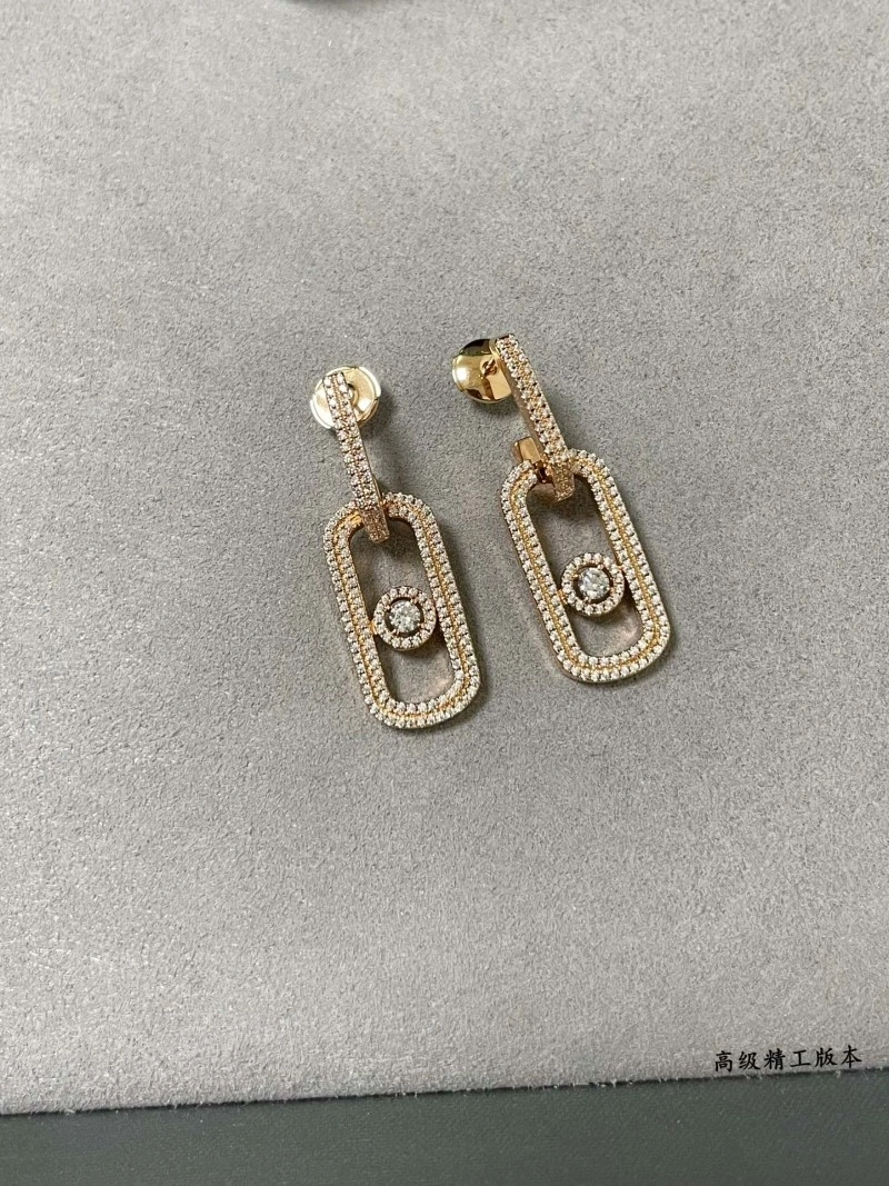 Messika Earrings Lightweight 208588