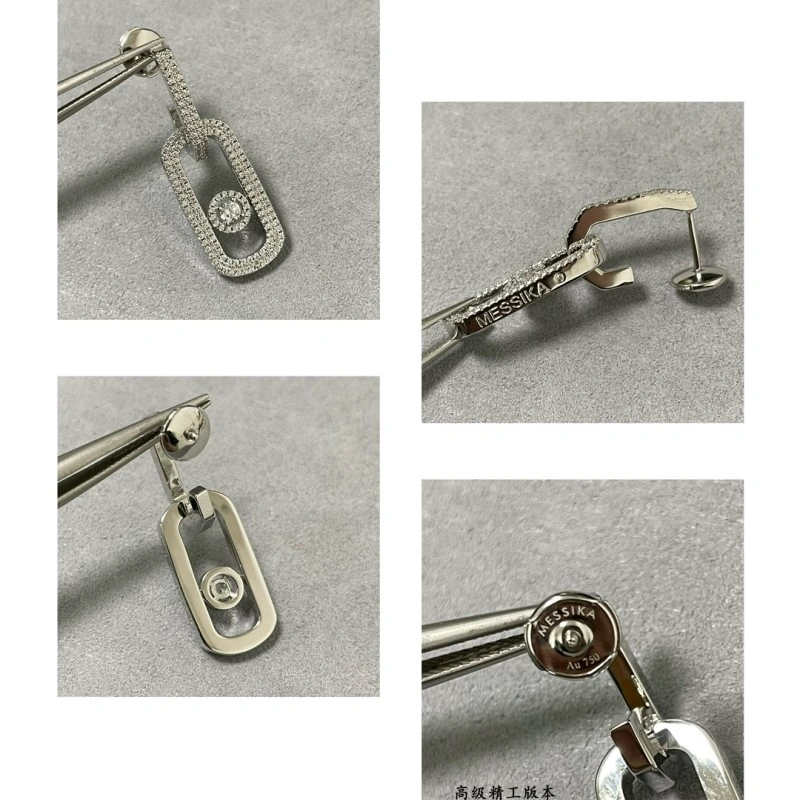 Messika Earrings Lightweight 208588