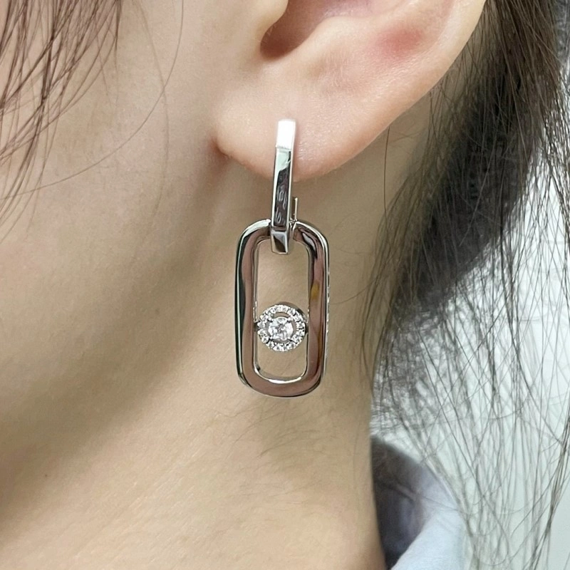 SmoothTexture Messika Earrings 208591