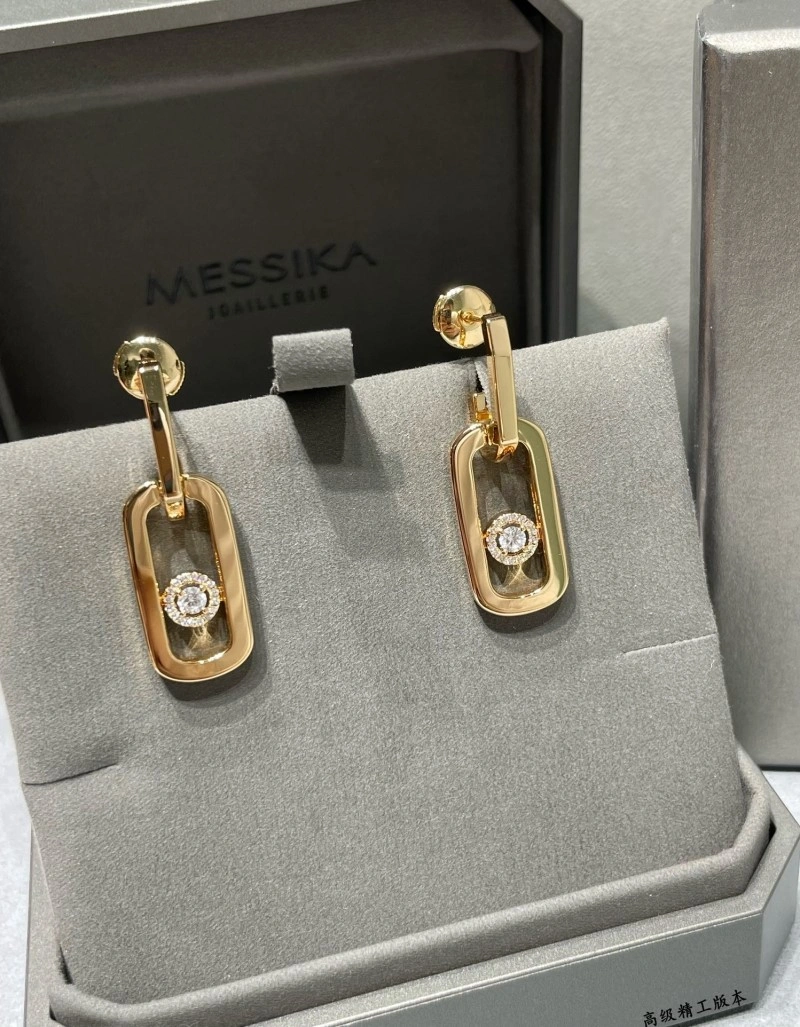 SmoothTexture Messika Earrings 208591