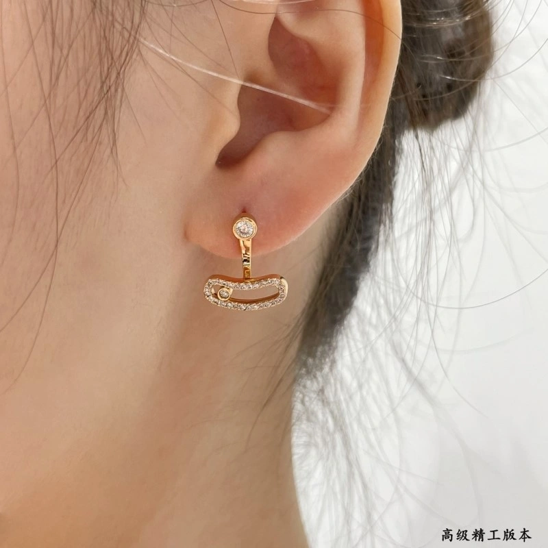 Durable Messika Earrings 208578