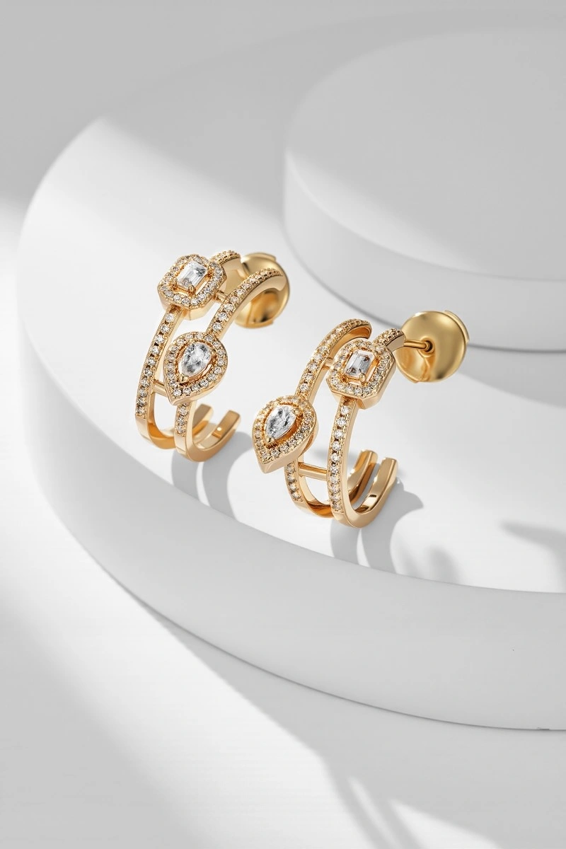 Messika Earrings QuickDry 207873