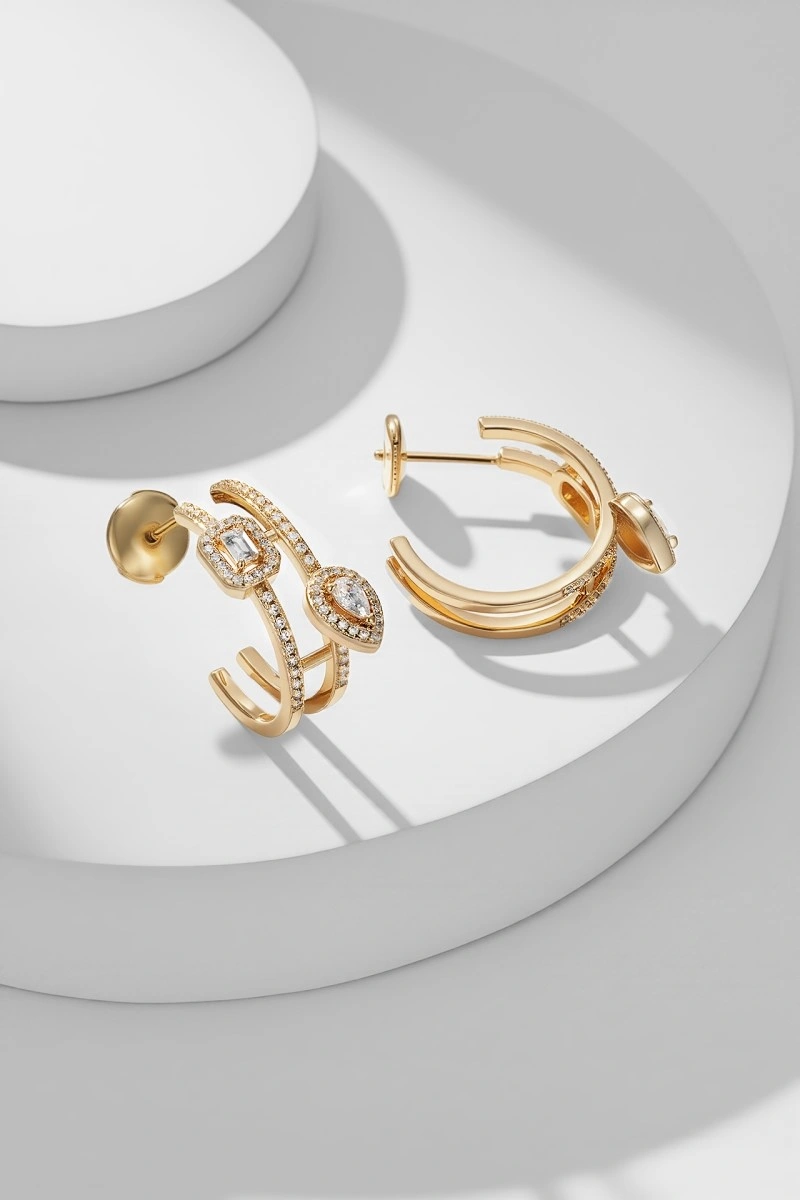 Messika Earrings QuickDry 207873