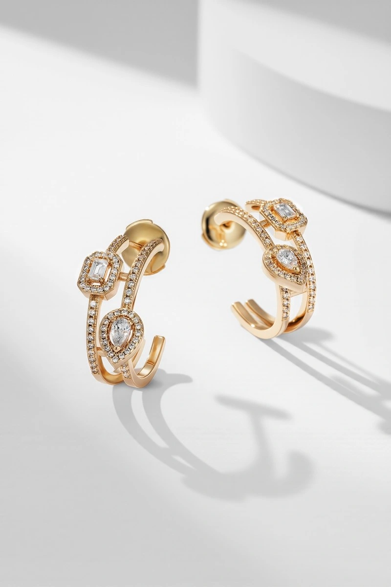 Messika Earrings QuickDry 207873