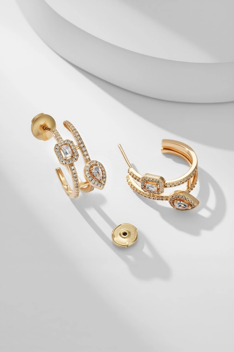 Messika Earrings QuickDry 207873