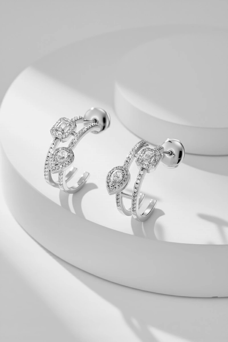 Resilient Messika Earrings 207876