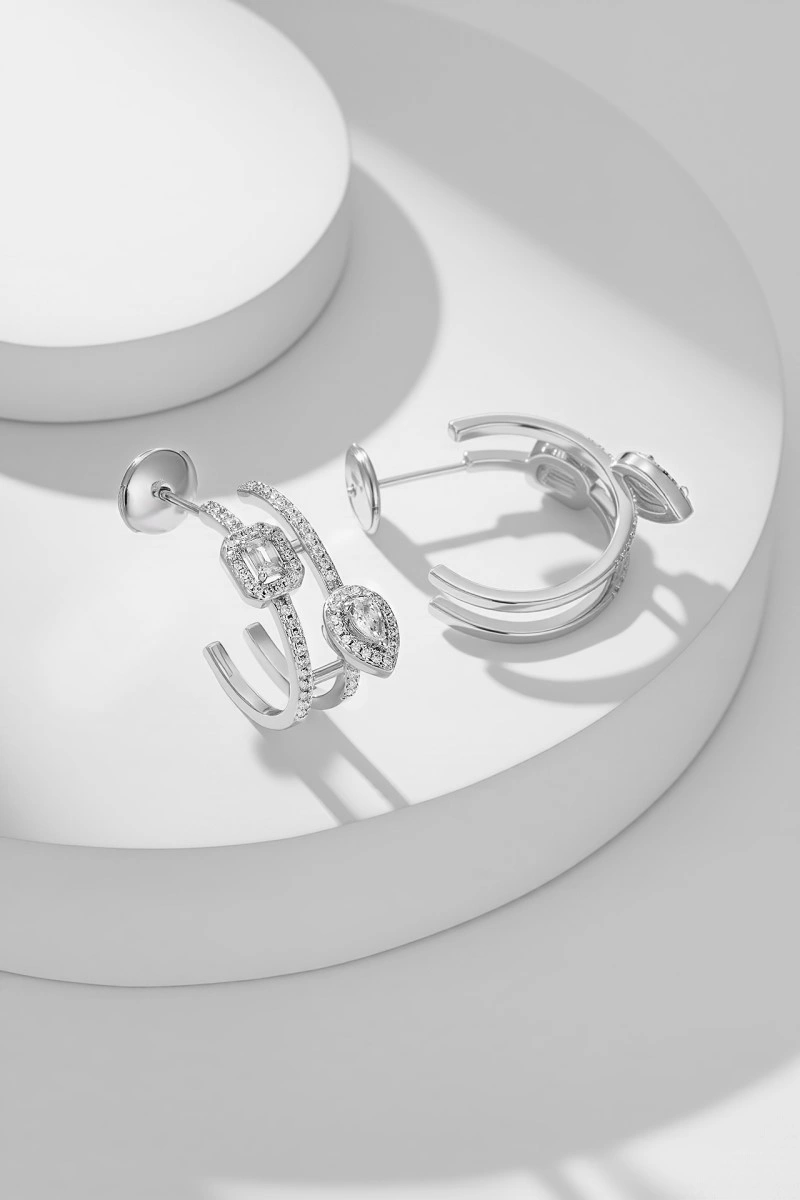 Resilient Messika Earrings 207876