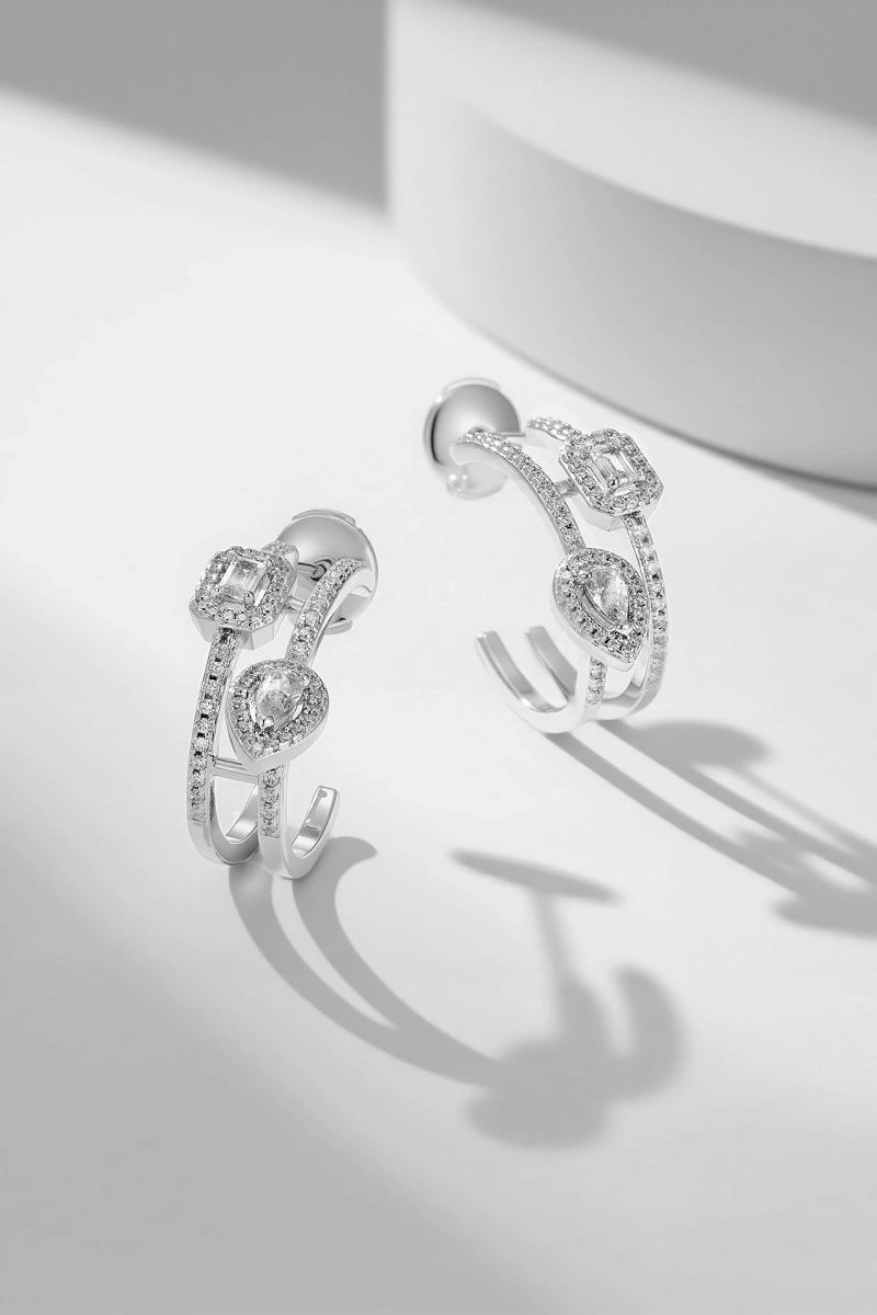 Resilient Messika Earrings 207876