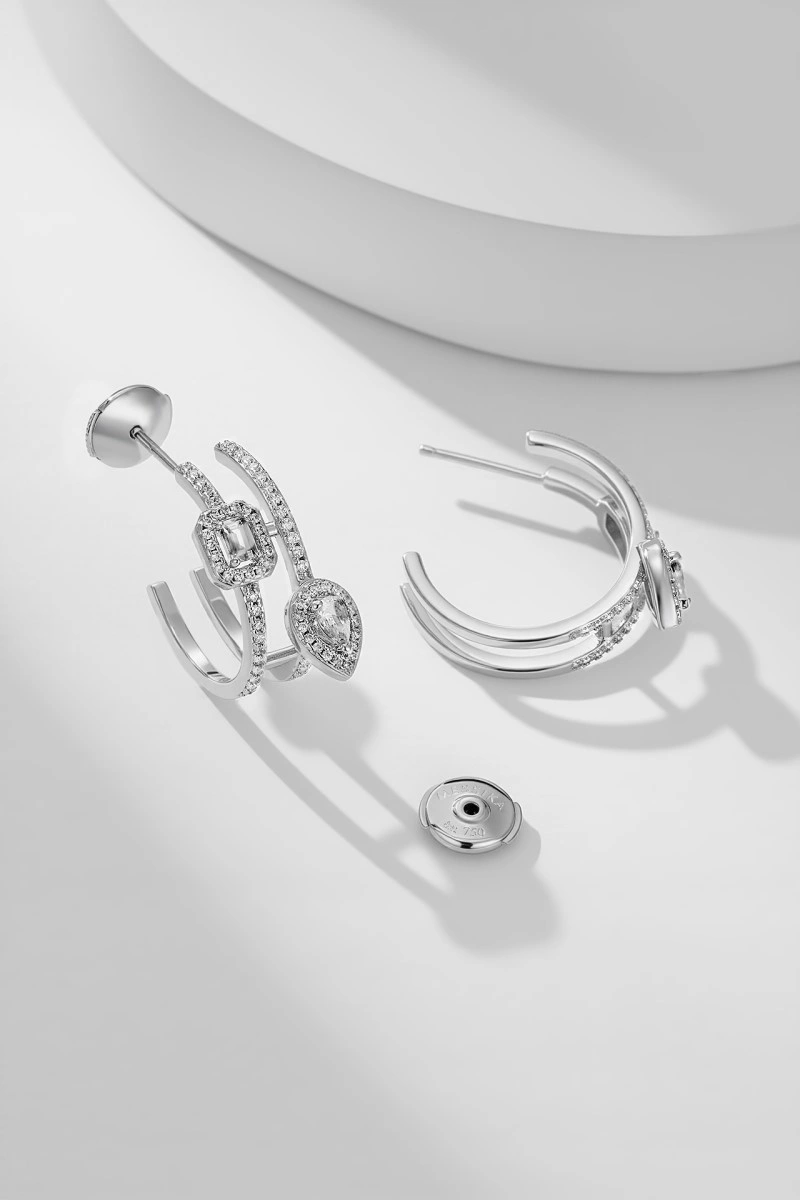 Resilient Messika Earrings 207876