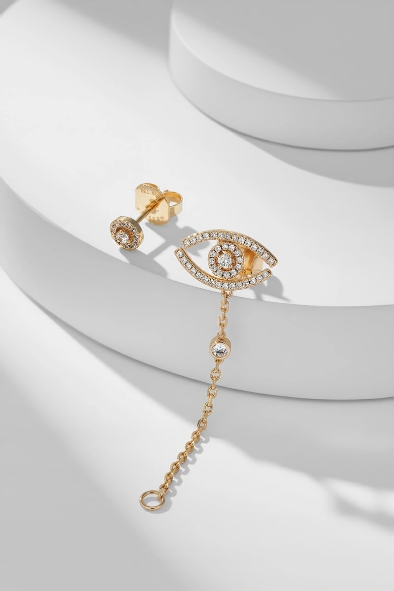 Messika Earrings Sustainable 207869