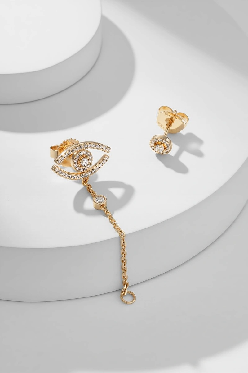 Messika Earrings Sustainable 207869