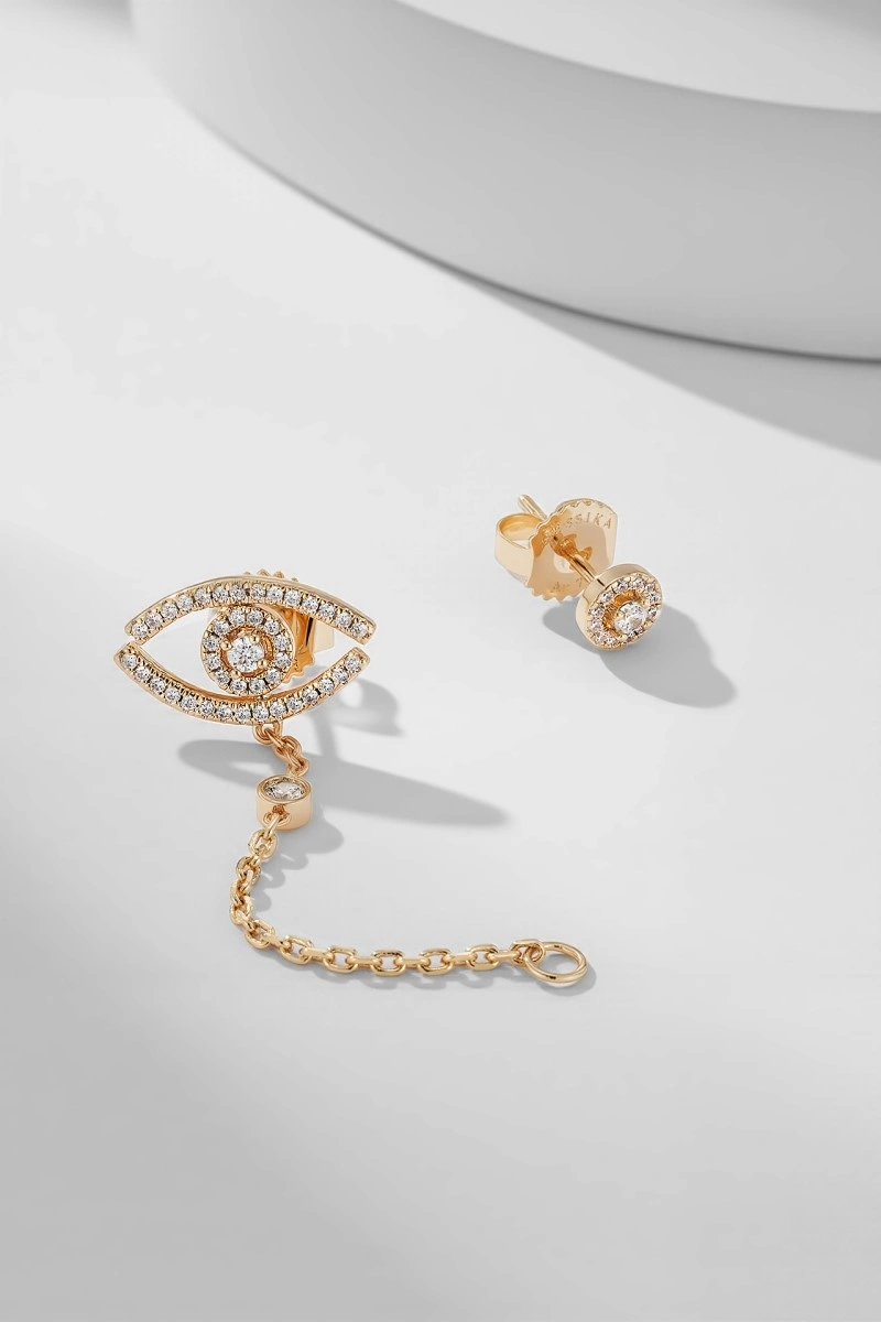 Messika Earrings Sustainable 207869