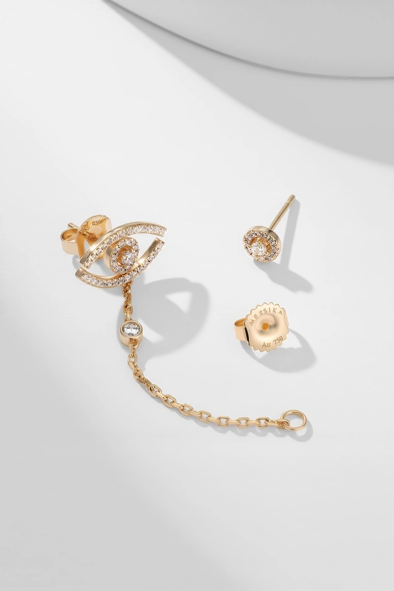 Messika Earrings Sustainable 207869