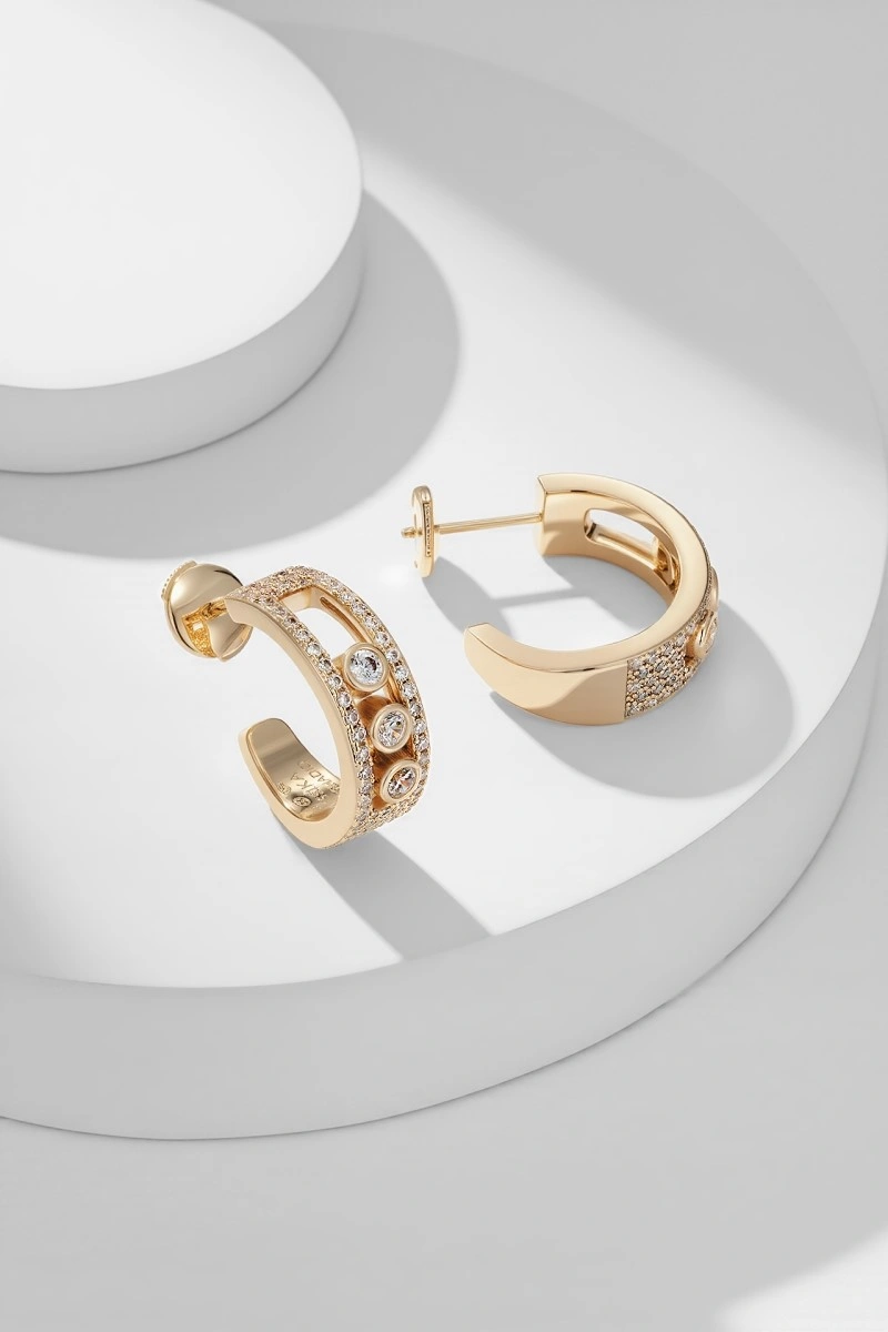 Durable Messika Earrings 207863