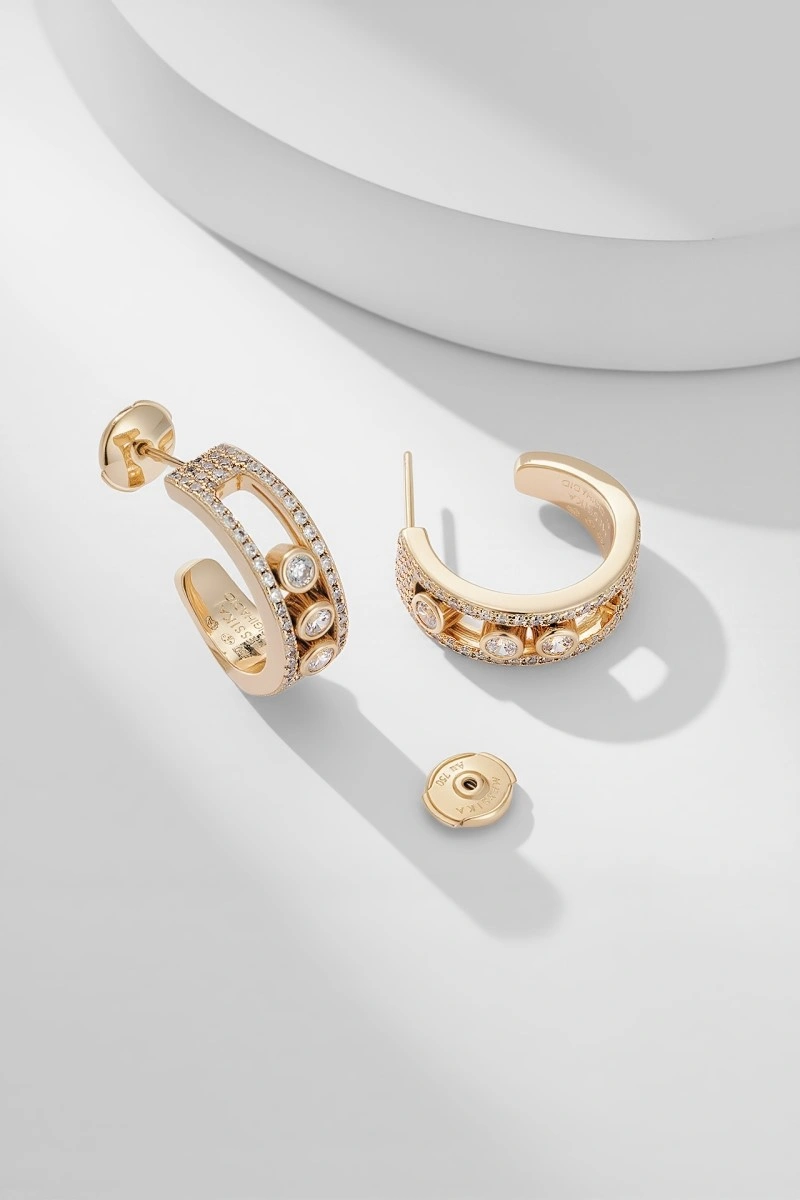 Durable Messika Earrings 207863