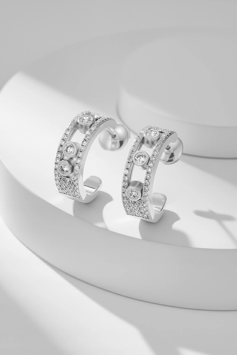 Messika Earrings Snug 207862