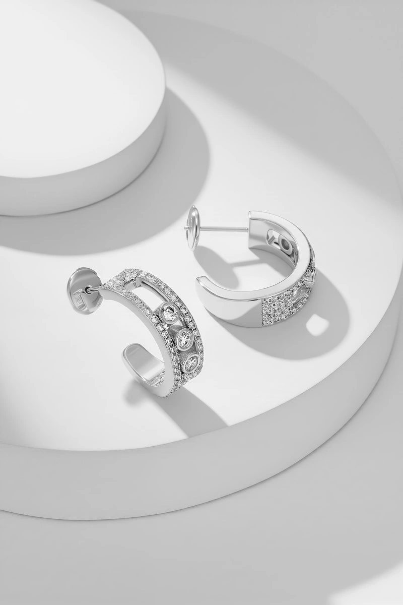 Messika Earrings Snug 207862