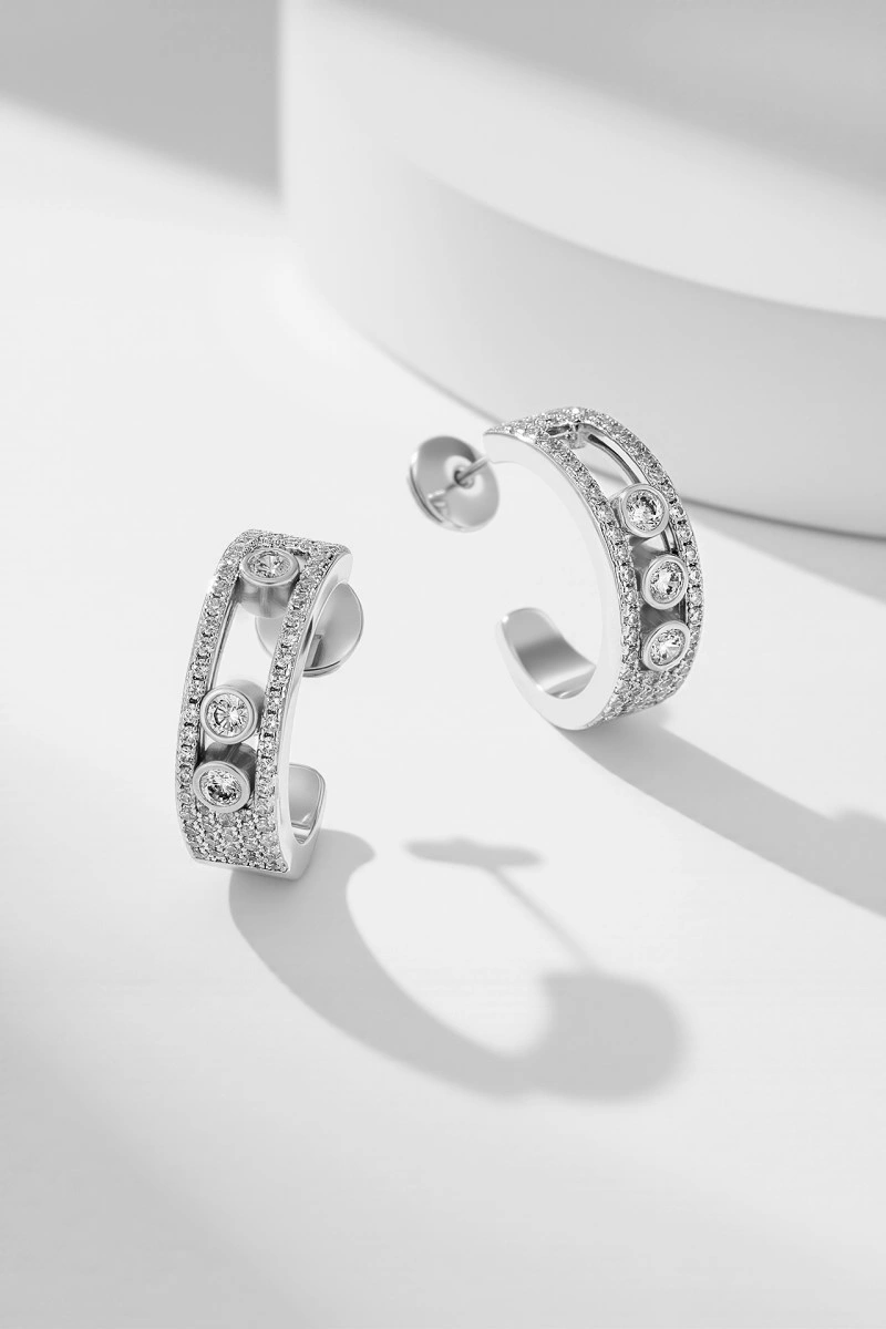 Messika Earrings Snug 207862