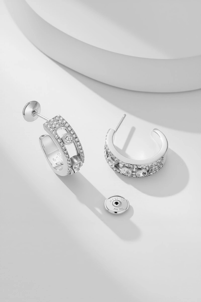 Messika Earrings Snug 207862