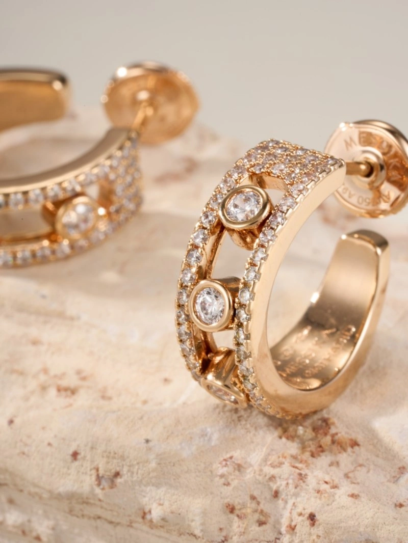 Lightweight Messika Earrings 207871