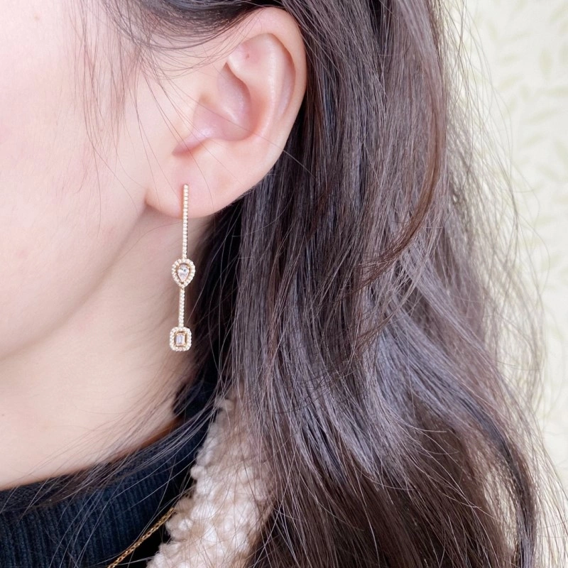 Durable Messika Earrings 207870
