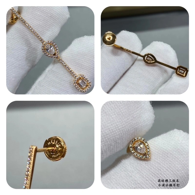Durable Messika Earrings 207870
