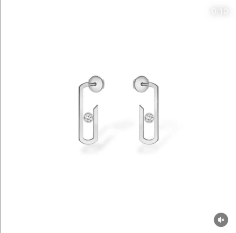 Fashionable Messika Earrings 207866