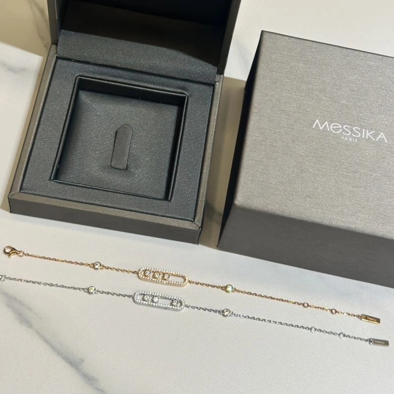 Reliable Messika Necklaces 207451