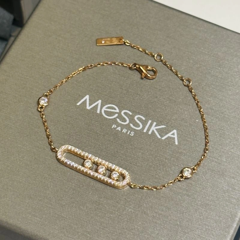 Reliable Messika Necklaces 207451