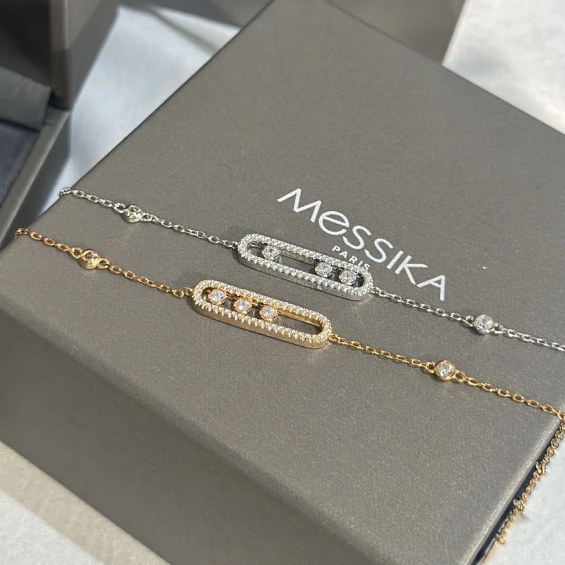 Reliable Messika Necklaces 207451