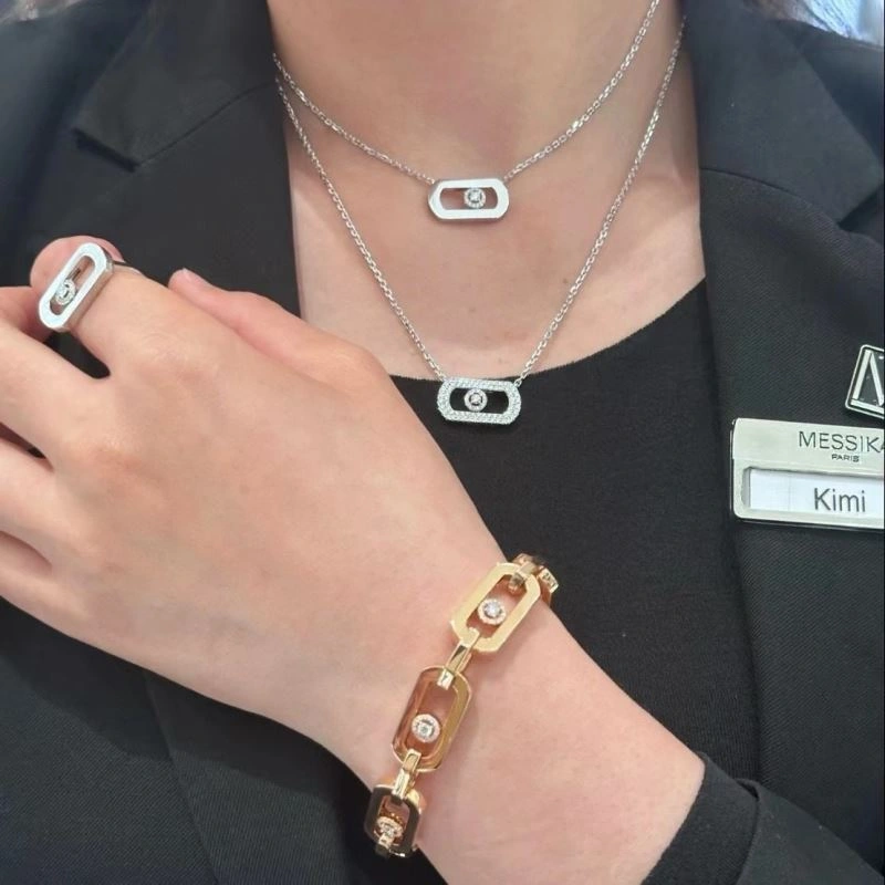 Messika Necklaces Resilient 213880