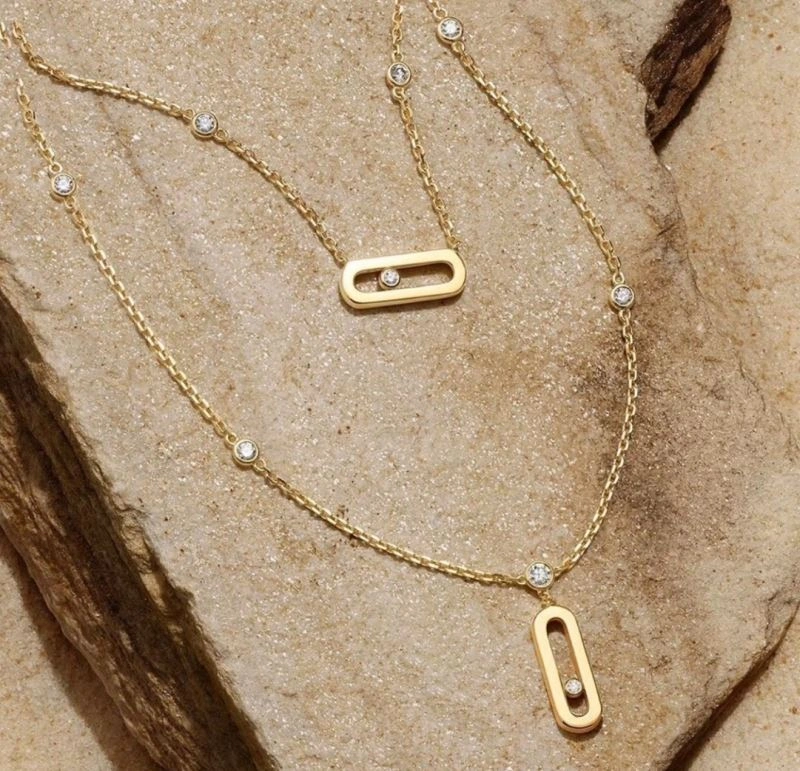 Messika Necklaces Reliable 213443