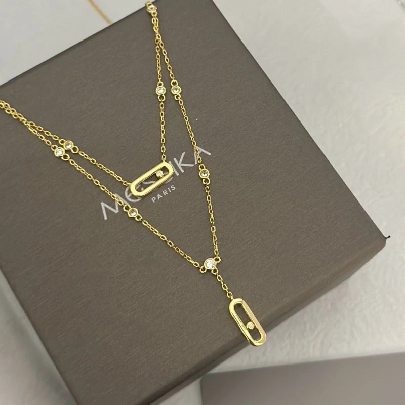 Messika Necklaces Reliable 213443